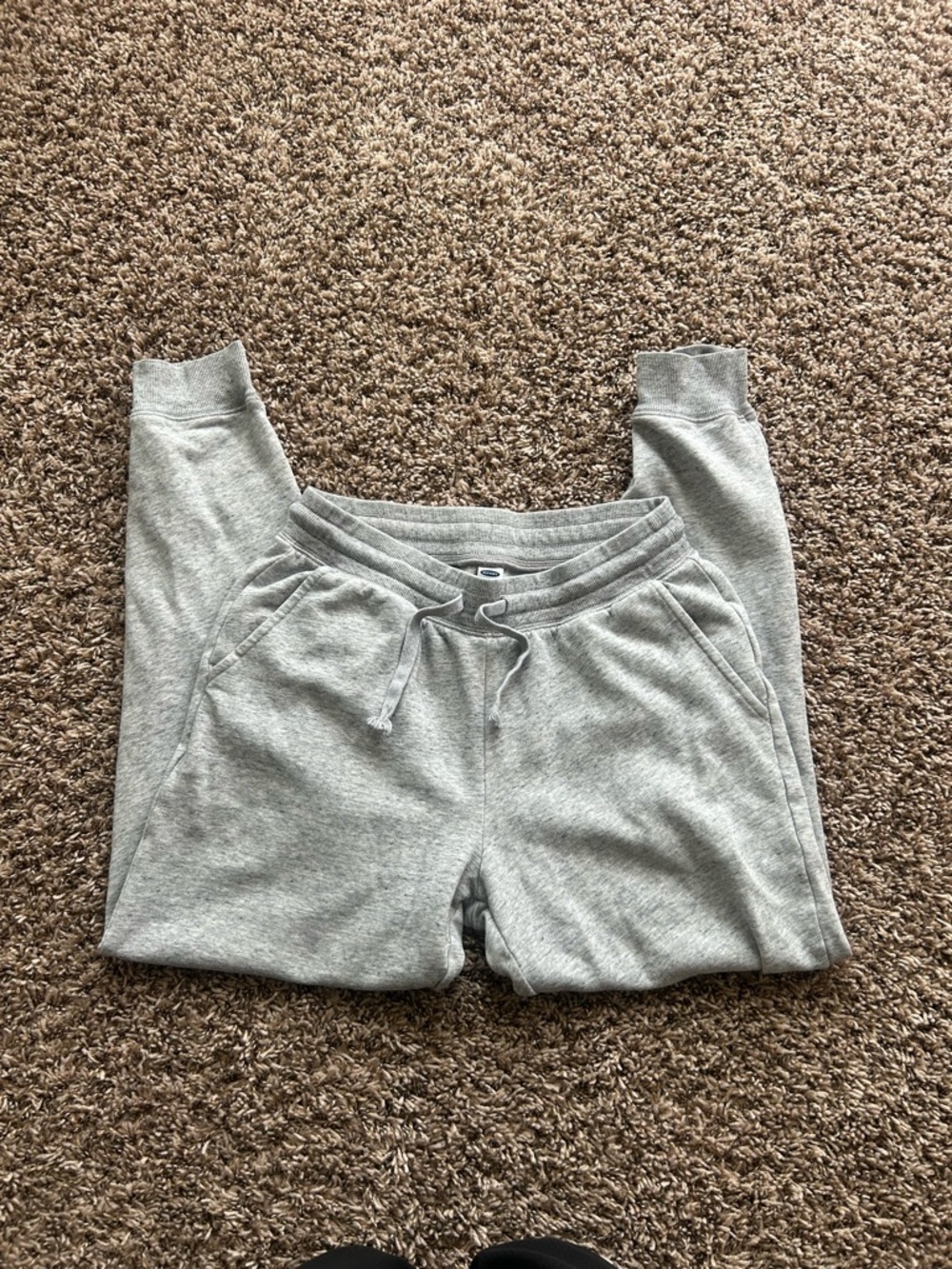 Old Navy grey jogger sweatpants